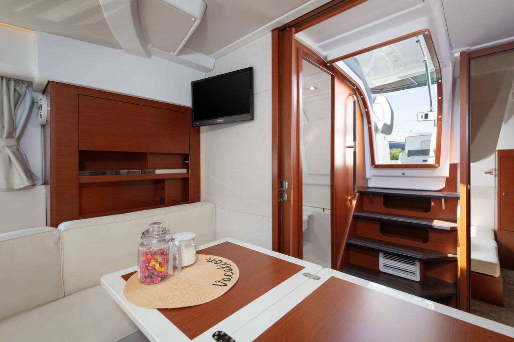 Motoryacht Leader 36 Chromia