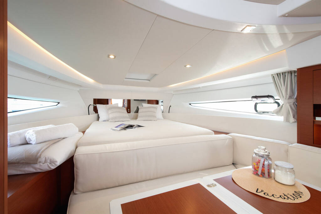Motoryacht Leader 36 Chromia