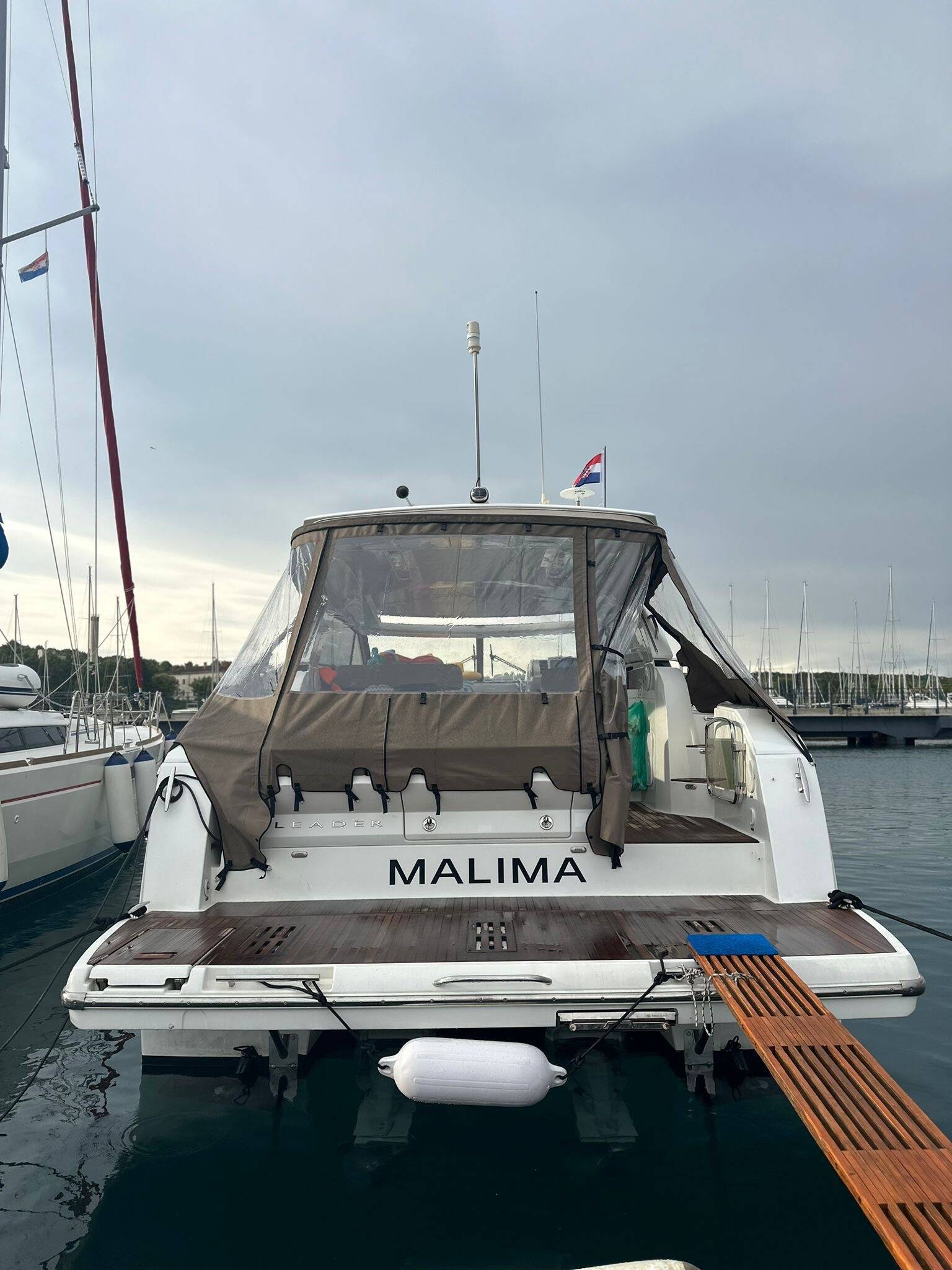 Motorboot Leader 40 Malima