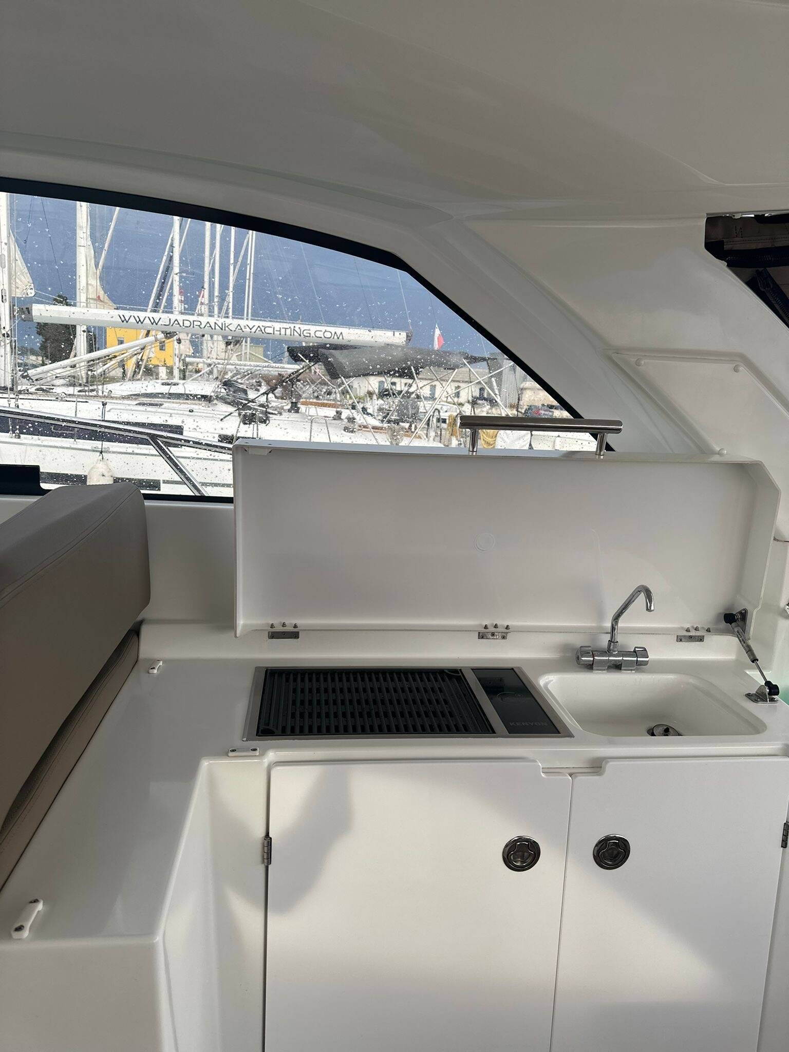 Motorboot Leader 40 Malima