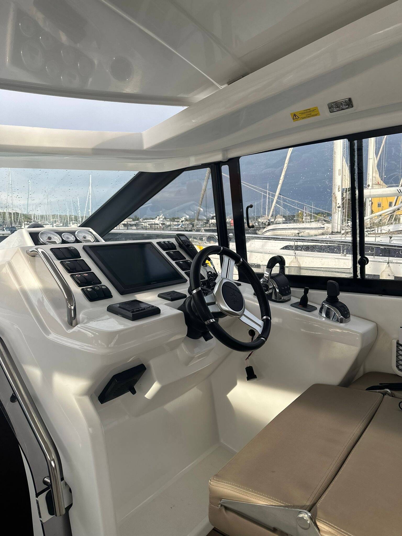 Motorboot Leader 40 Malima