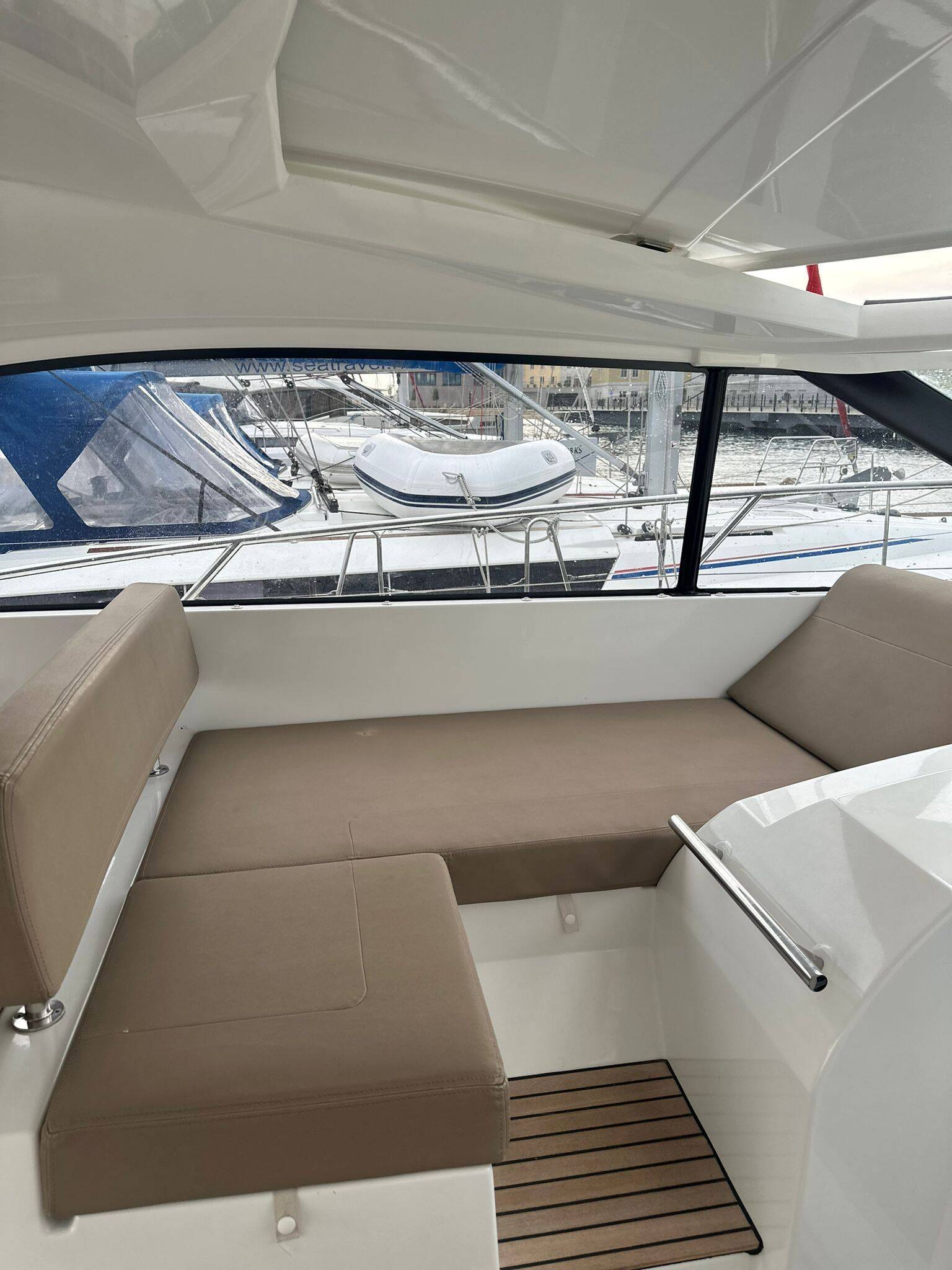 Motorboot Leader 40 Malima