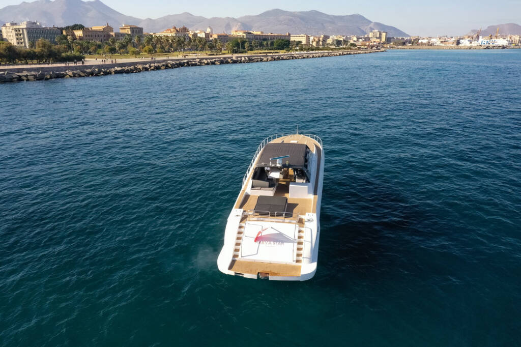 Luxus-Motoryacht Leopard 23 Maeva Star