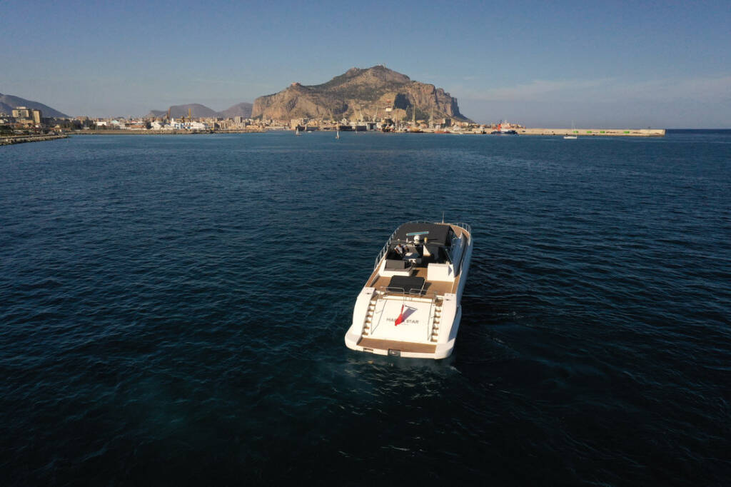 Luxus-Motoryacht Leopard 23 Maeva Star