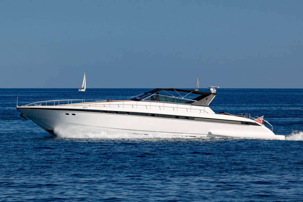 Luxus-Motoryacht Leopard 23 Maeva Star