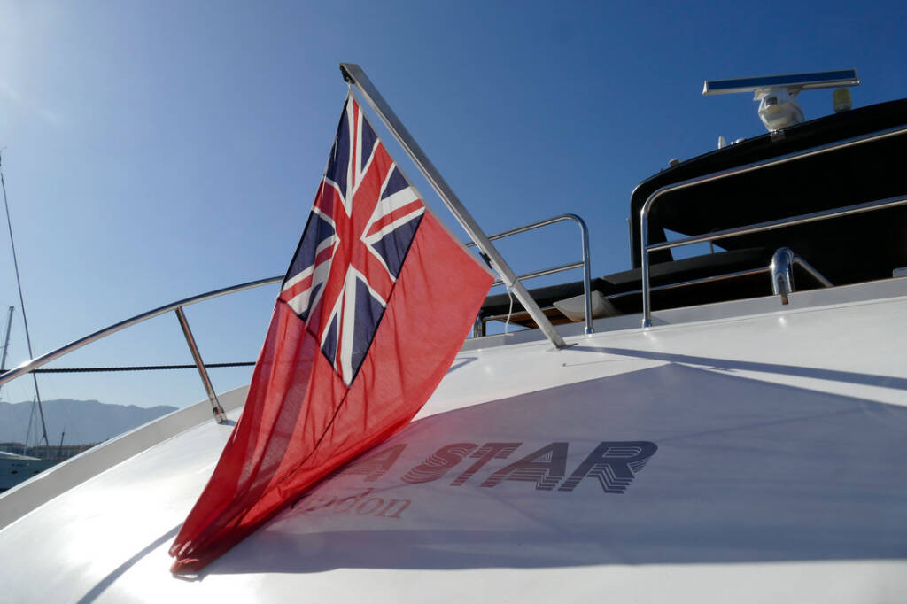 Luxus-Motoryacht Leopard 23 Maeva Star