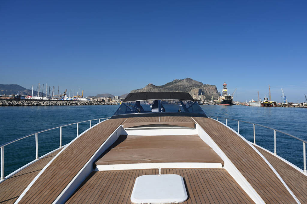 Luxus-Motoryacht Leopard 23 Maeva Star