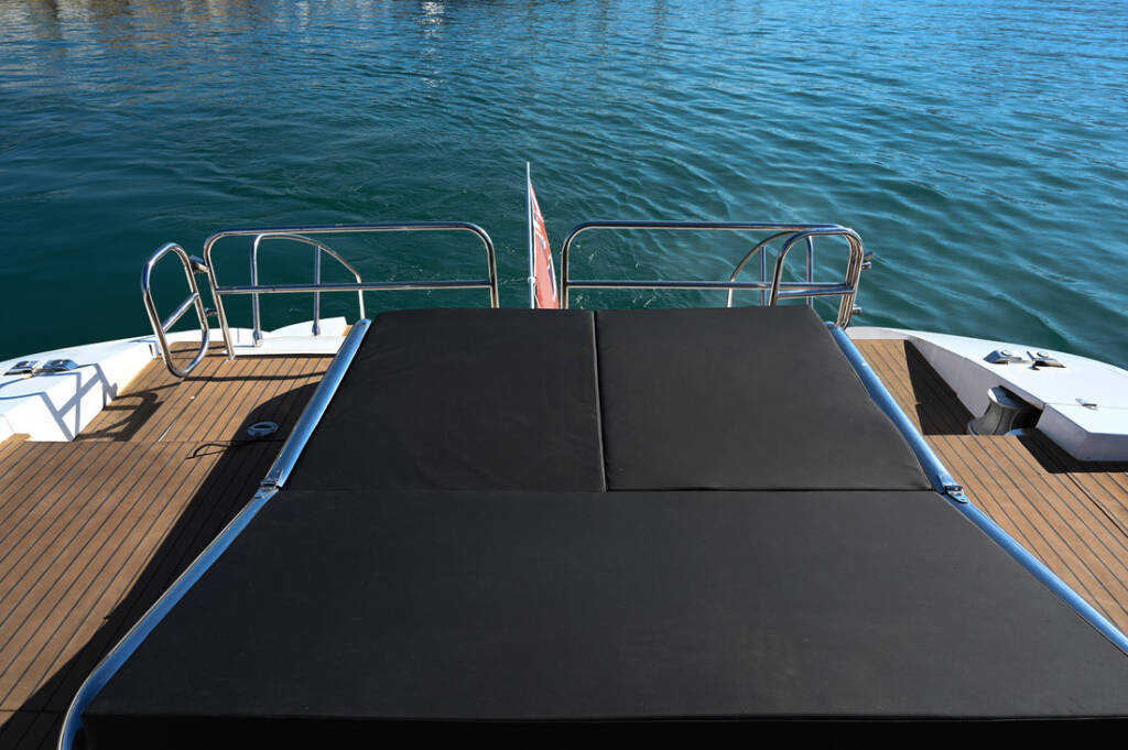Luxus-Motoryacht Leopard 23 Maeva Star