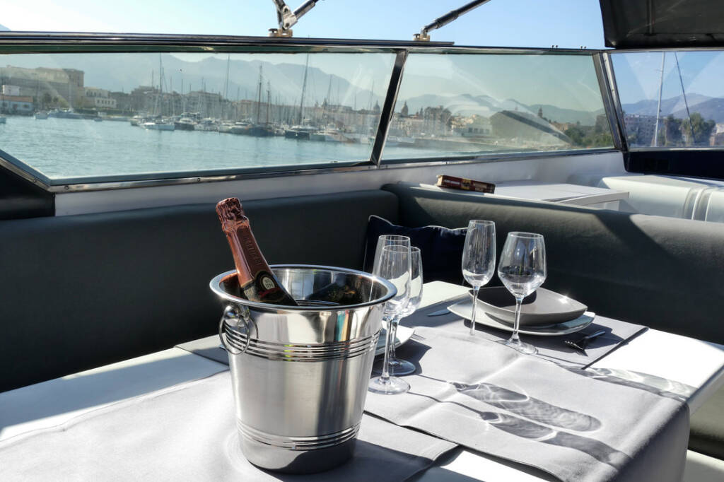 Luxus-Motoryacht Leopard 23 Maeva Star