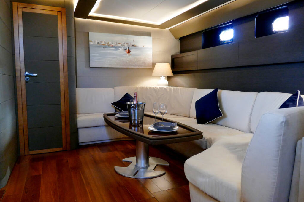 Luxus-Motoryacht Leopard 23 Maeva Star