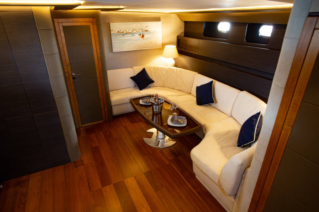 Luxus-Motoryacht Leopard 23 Maeva Star