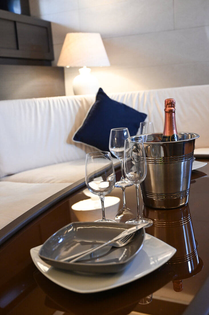 Luxus-Motoryacht Leopard 23 Maeva Star