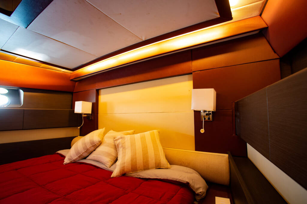 Luxus-Motoryacht Leopard 23 Maeva Star