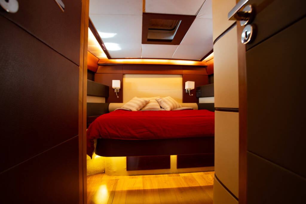 Luxus-Motoryacht Leopard 23 Maeva Star