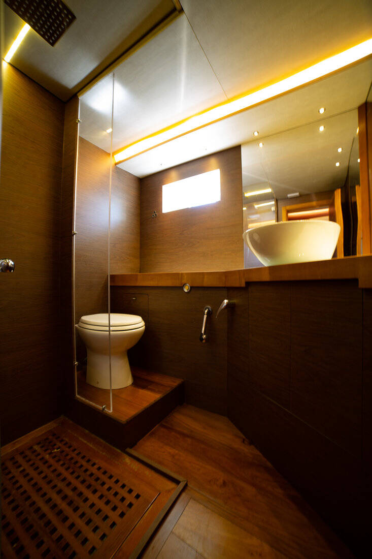 Luxus-Motoryacht Leopard 23 Maeva Star