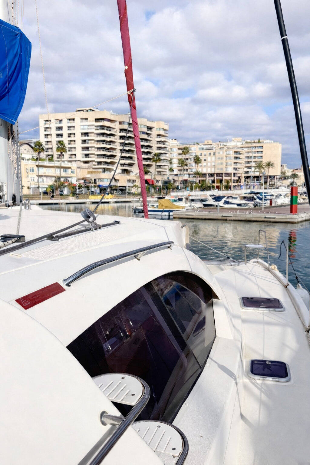 Catamaran Leopard 44 Portals Vells