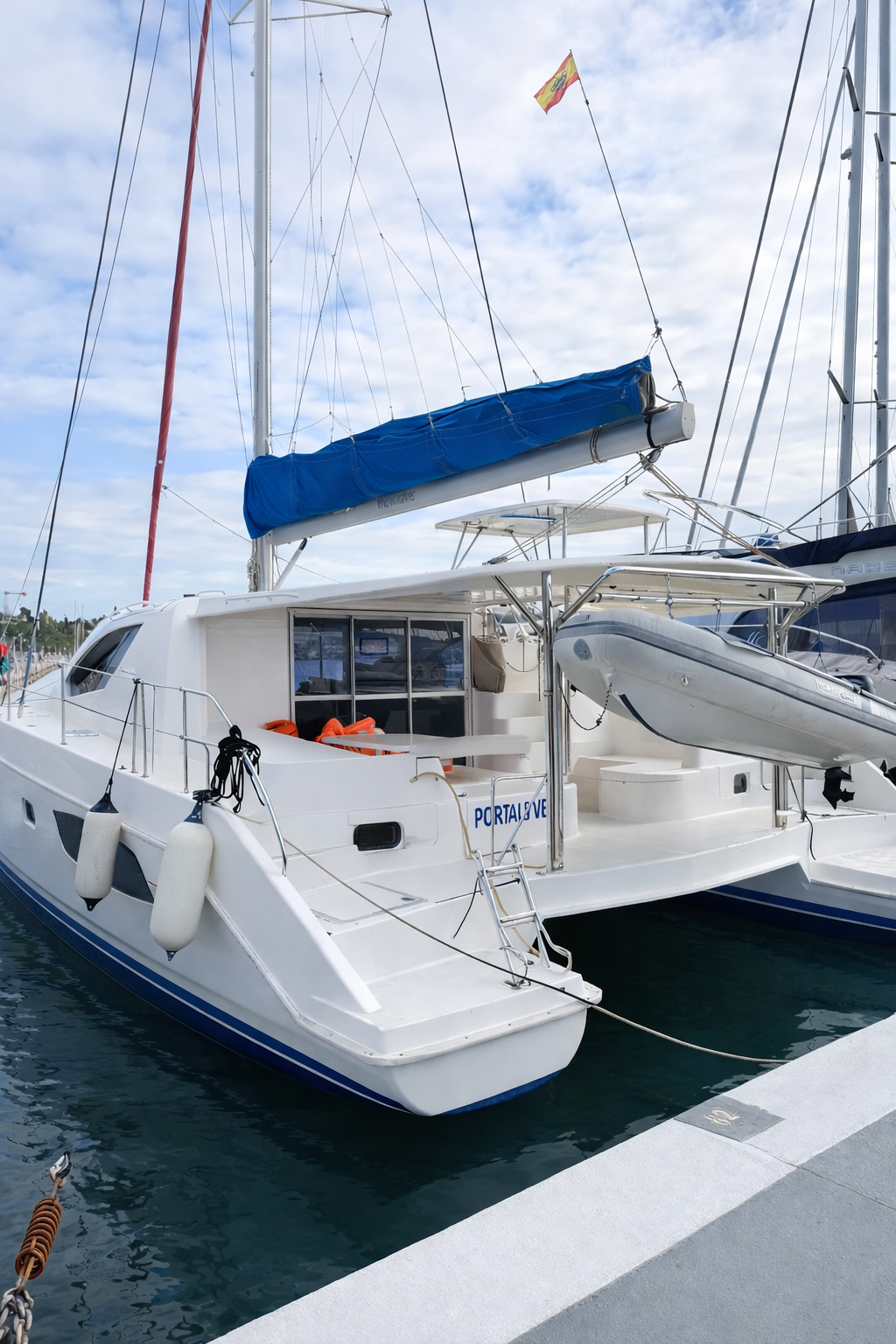 Catamaran Leopard 44 Portals Vells