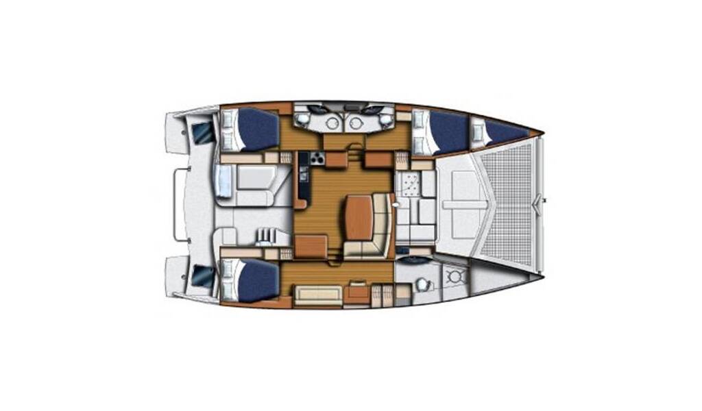 Katamaran Leopard 44 Portals Vells