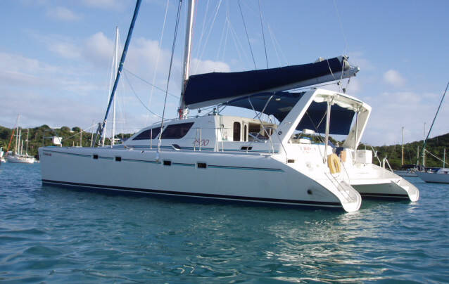 Katamaran Leopard 45 Marina