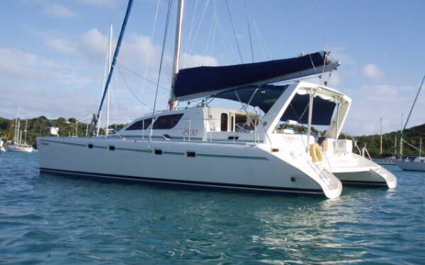 Leopard 45 Marina Athens, Alimos marina