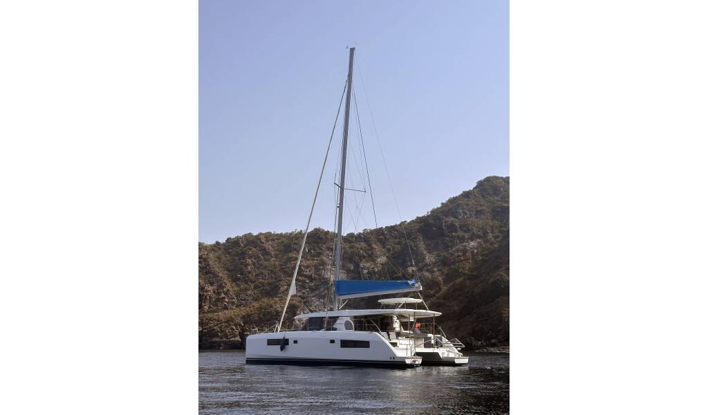 Katamaran Leopard 45 Lady Mara