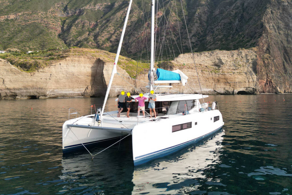 Katamaran Leopard 45 Lady Mara