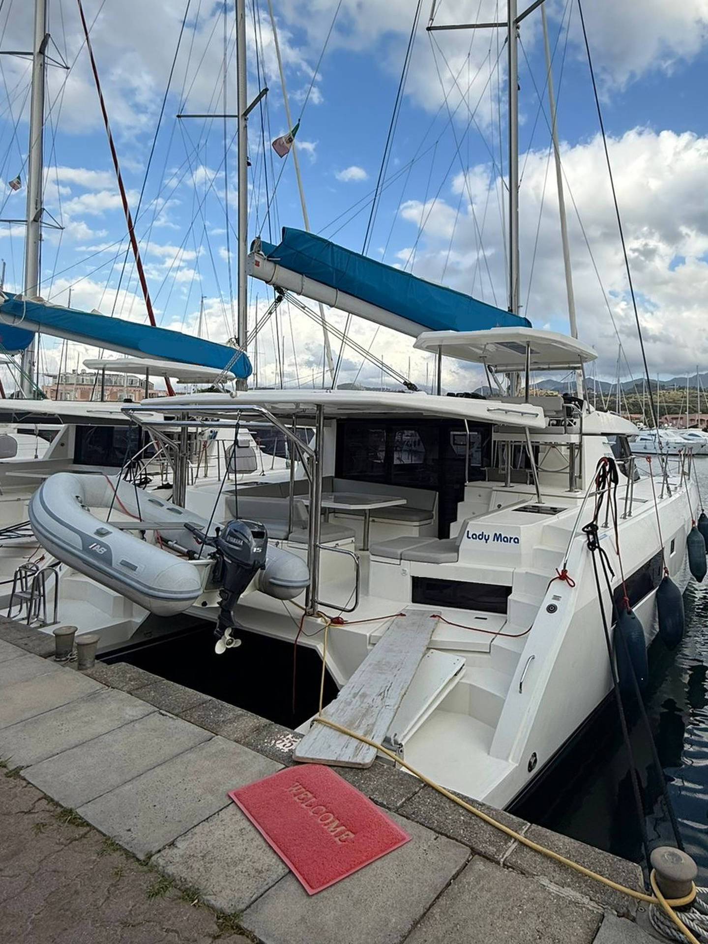 Katamaran Leopard 45 Lady Mara