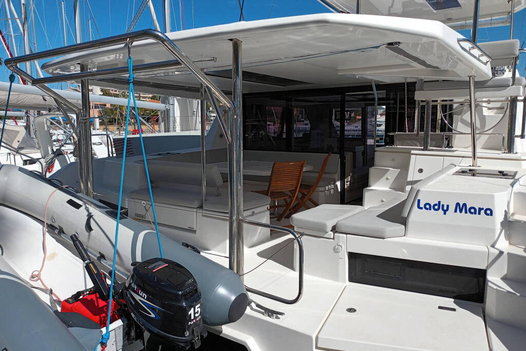 Katamaran Leopard 45 Lady Mara