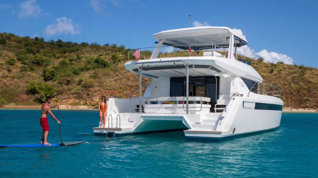 Power catamaran Leopard 46 PC Sora