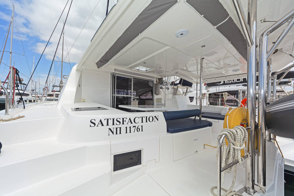 Katamaran Leopard 48 Satisfaction