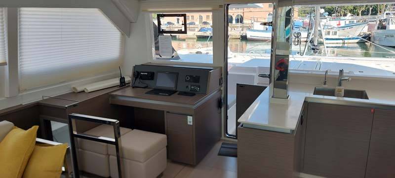 Catamaran Leopard 50 Bereshit