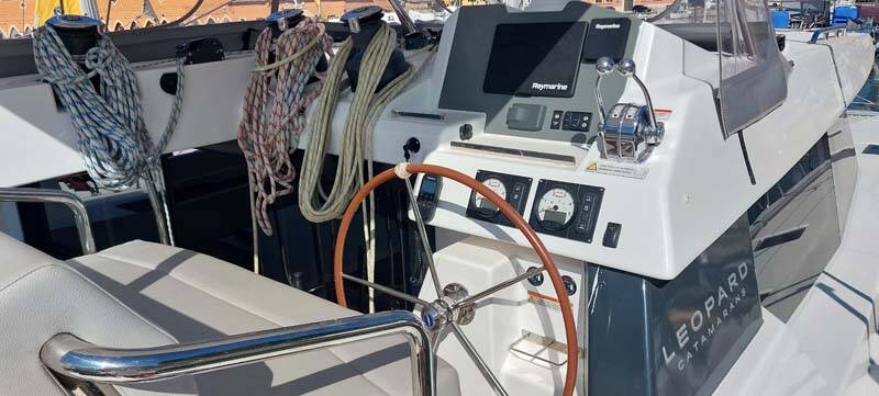 Catamaran Leopard 50 Bereshit