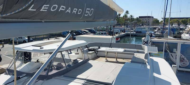 Catamaran Leopard 50 Bereshit