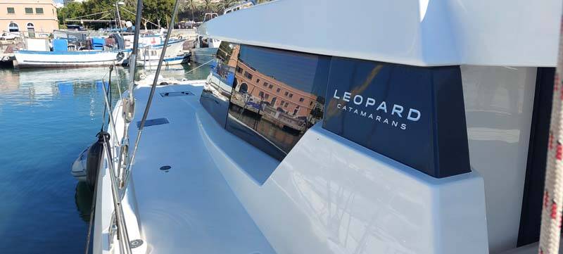 Catamaran Leopard 50 Bereshit