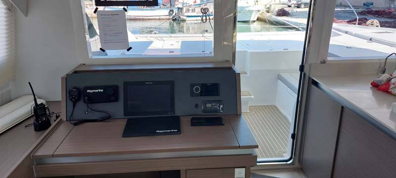Catamaran Leopard 50 Bereshit