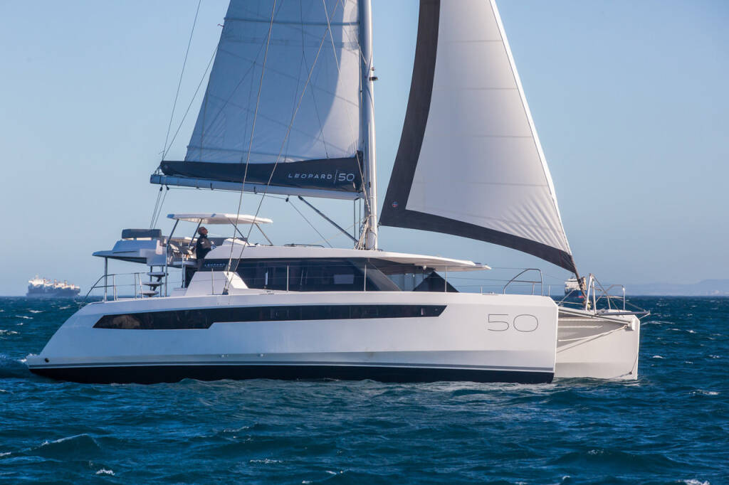 Catamaran Leopard 50 Bereshit