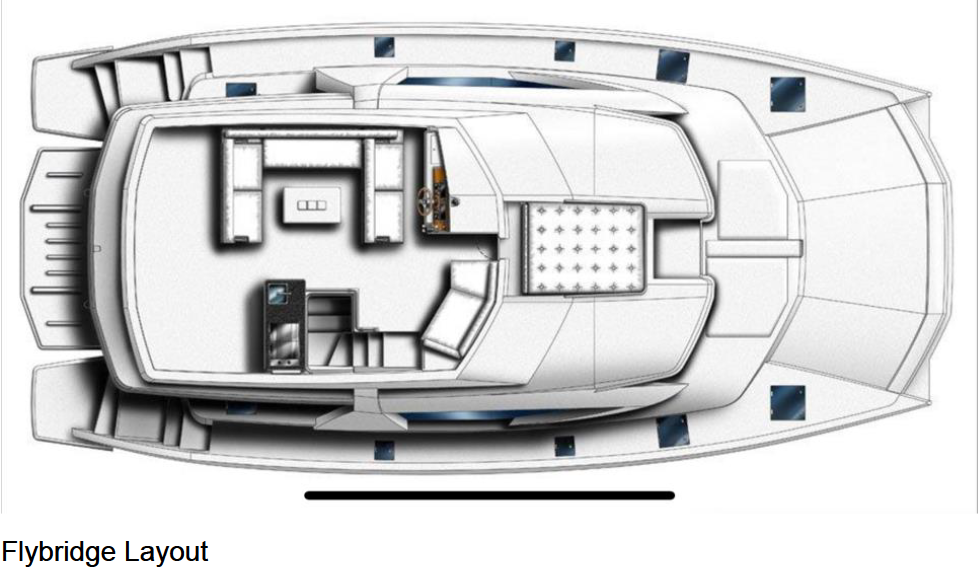 Catamaran Leopard 51 PC Paradise Sea