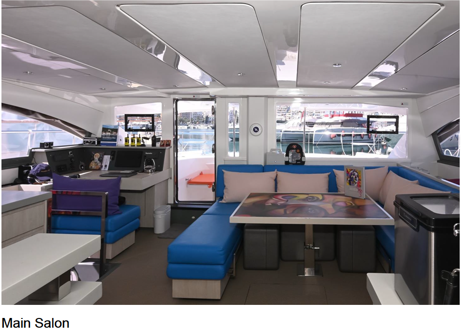 Catamaran Leopard 51 PC Paradise Sea