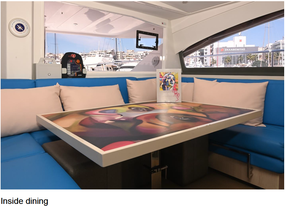 Catamaran Leopard 51 PC Paradise Sea