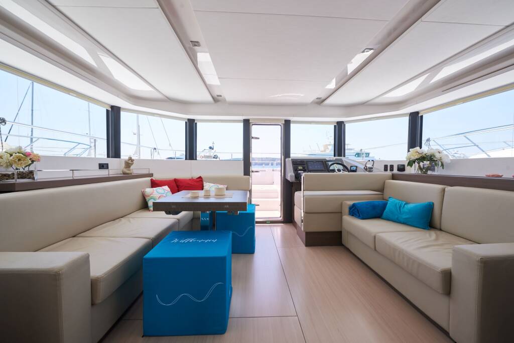 Power catamaran Leopard 53 - OW Good Vibes