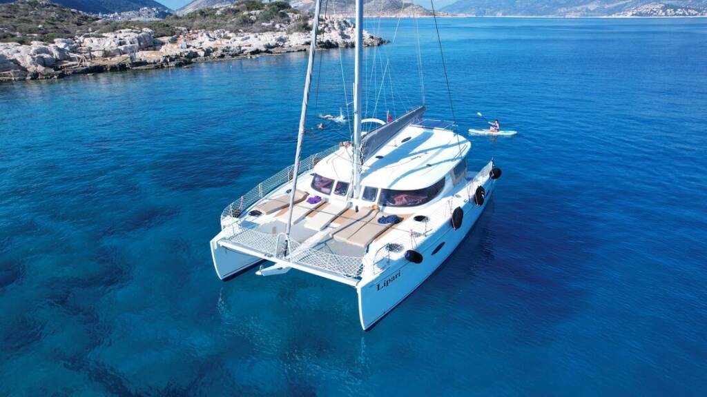 Catamaran Lipari 41 My Way