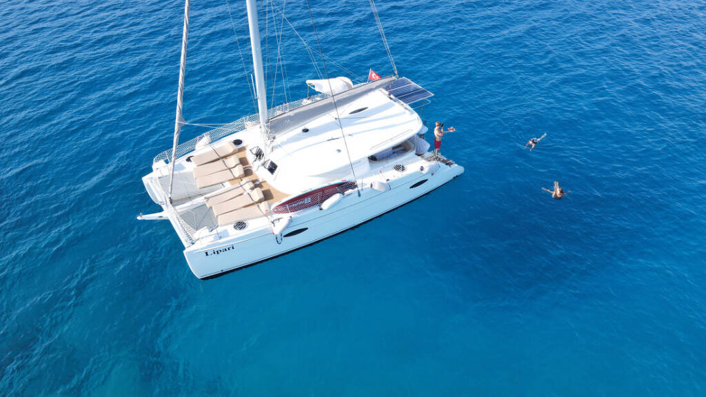 Catamaran Lipari 41 My Way