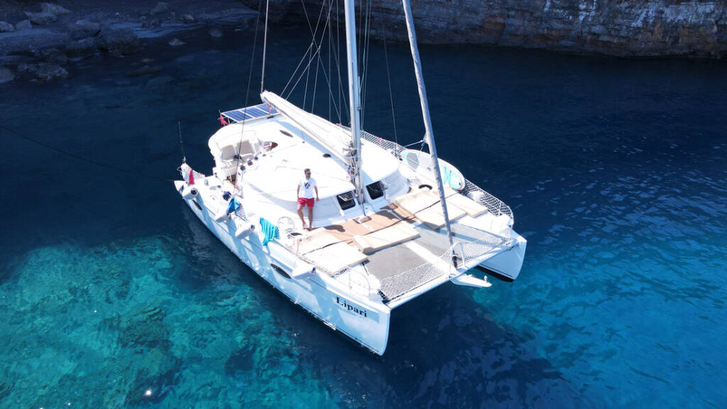 Catamaran Lipari 41 My Way