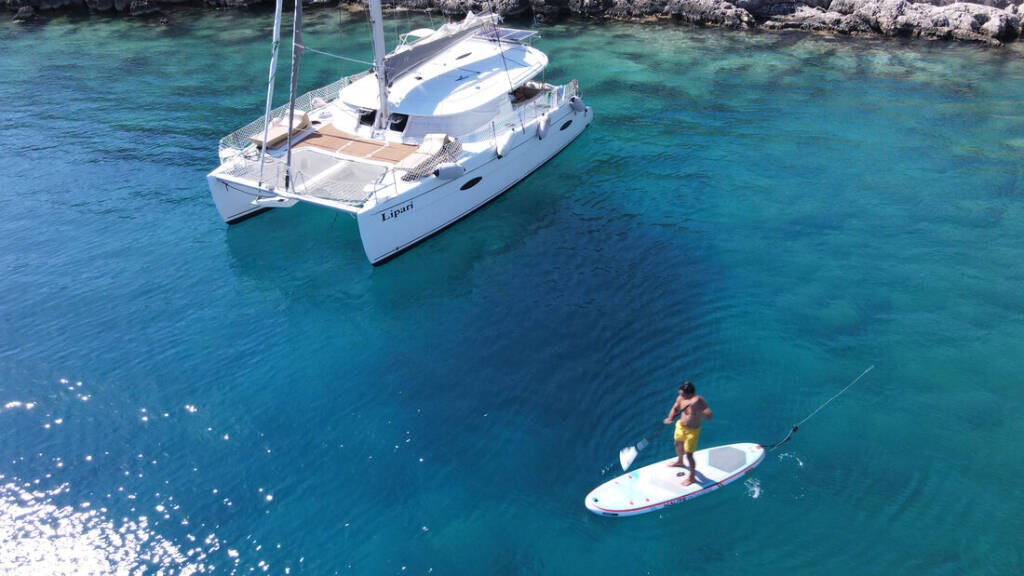 Catamaran Lipari 41 My Way