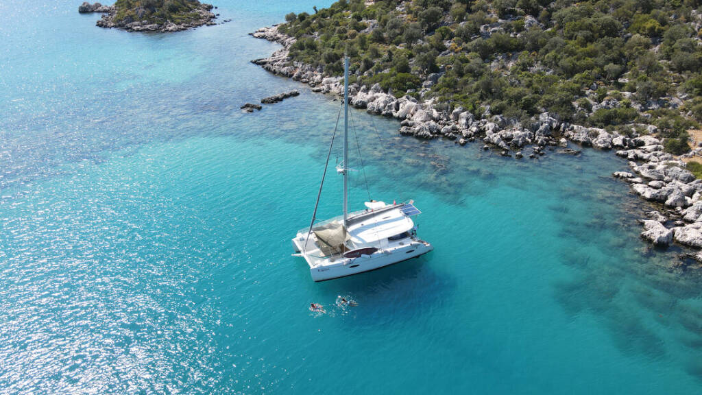 Catamaran Lipari 41 My Way