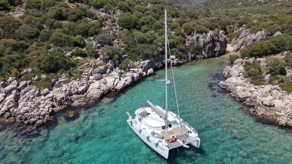 Catamaran Lipari 41 My Way