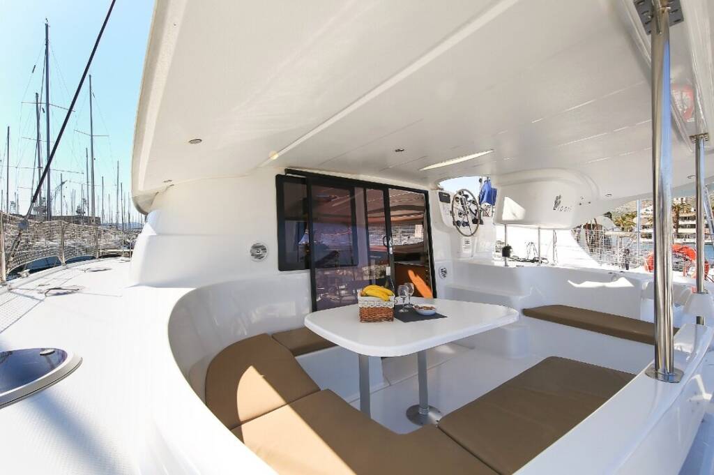 Catamaran Lipari 41 My Way