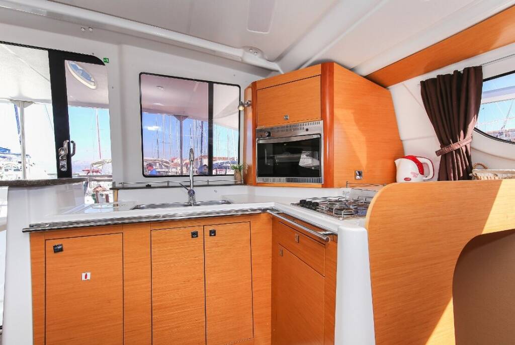 Catamaran Lipari 41 My Way