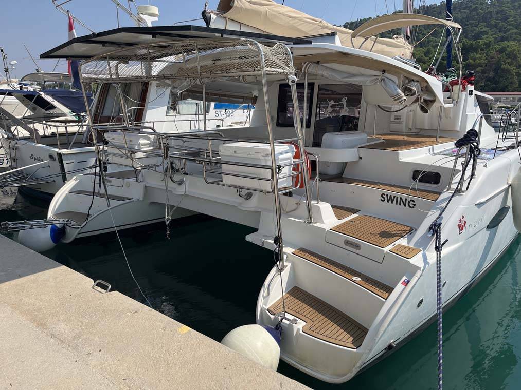 Katamaran Lipari 41 Swing