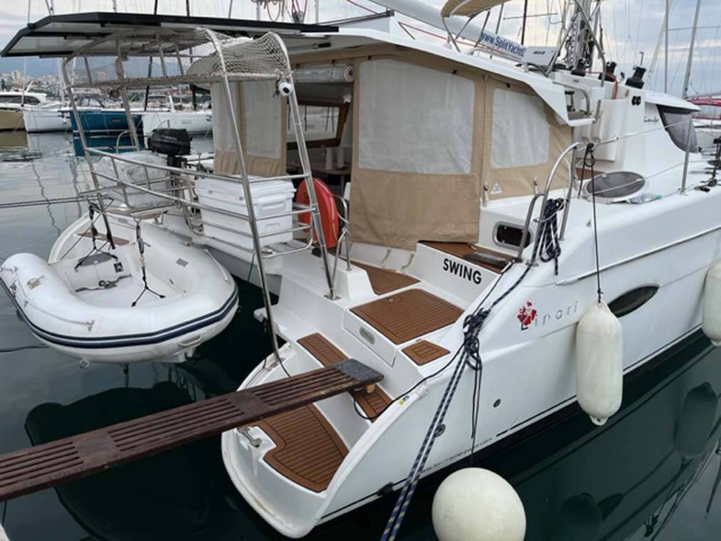 Katamaran Lipari 41 Swing